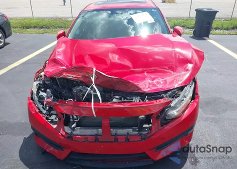 2018 Honda Civic Ex из США, поврежденный, VIN 2HGFC2F71JH568922